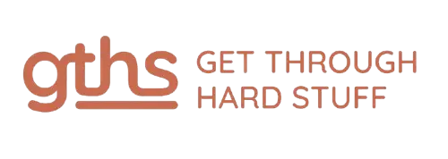 Get Through Hard Stuff Horizontal Logo